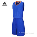 Basketball jersey uniform aangepaste basketbal jerseys ontwerp